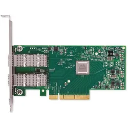 Lenovo DCG ThinkSystem Network Controller Mellanox ConnectX-4 Lx ML2 2-Port SFP28 Ethernet Adap (PCI Express 3.0 x8), Netzwerkkarte, Grün