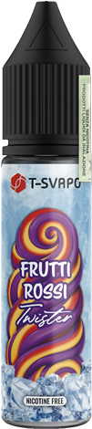 T-Svapo Twister Frutti Rossi T-Star Aroma Mini Shot 10ml Frutti Rossi Passion Fruit Ghiaccio