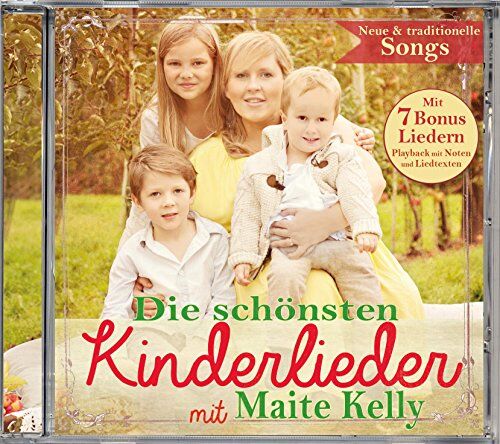 Maite Kelly - Die schönsten Kinderlieder - Preis vom 17.10.2026 19:25:27 h