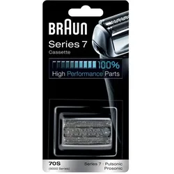 BRAUN Ersatzscherkopf 70S silber