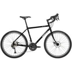 Surly Disc Trucker Reiserad Komplettrad, 26", 56cm, hi-viz black
