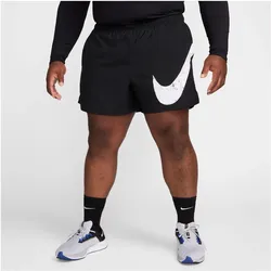 Nike, Herren, Sporthose, Challenger Swoosh 5 (S), Schwarz