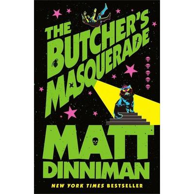 The Butcher's Masquerade, Gebundene Ausgabe von Matt Dinniman, Penguin Books Ltd, 978-0-241-82982-0