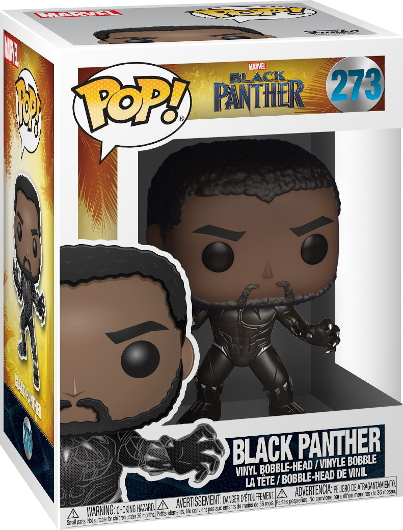 Funko Pop! Marvel Black Panther 273 - Vinyl figuur