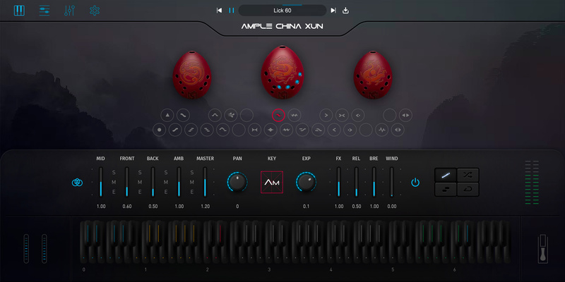 Ample Sound Ample China Xun