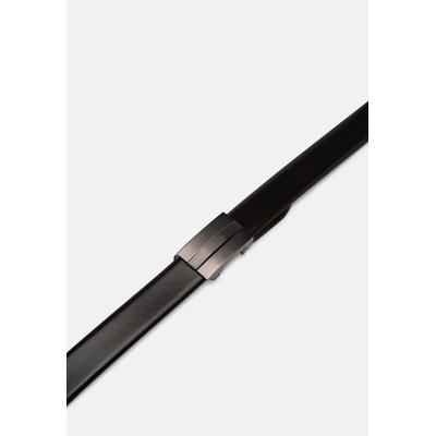 Ledergürtel LLOYD MEN’S BELTS "Lloyd Belts Herrengürtel 0226", Herren, Gr. 90, schwarz, Leder, Gürtel Ledergürtel