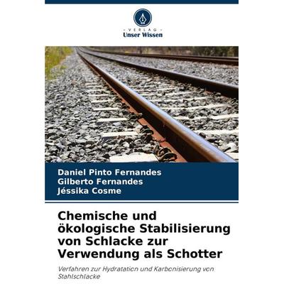 Chemische und ökologische Stabilisierung von Schlacke zur Verwendung als Schotter, Taschenbuch von Daniel Pinto Fernandes,Gilberto Fernandes,Jéssika