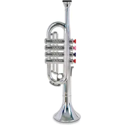 Bontempi Audio & Hi-Fi : 32 3812 - Tromba A 4 Pistoni/Note Colorate (Multilingual)