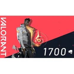 Valorant - 1700 Riot Points