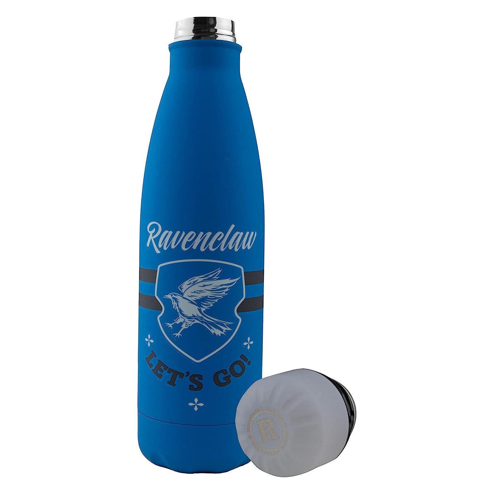 Cinereplicas Harry Potter Bouteille isotherme Ravenclaw Let's Go (0.50 l) (HPE61513)