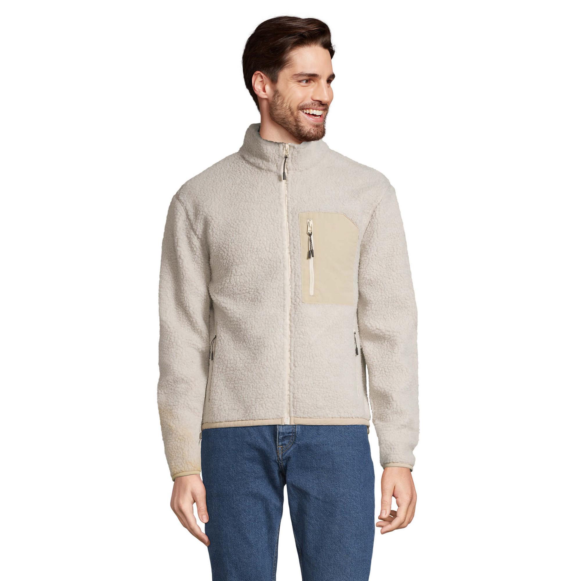 SOLS Fury Sherpa Gilet voor volwassenen (Schaar beige/beige)