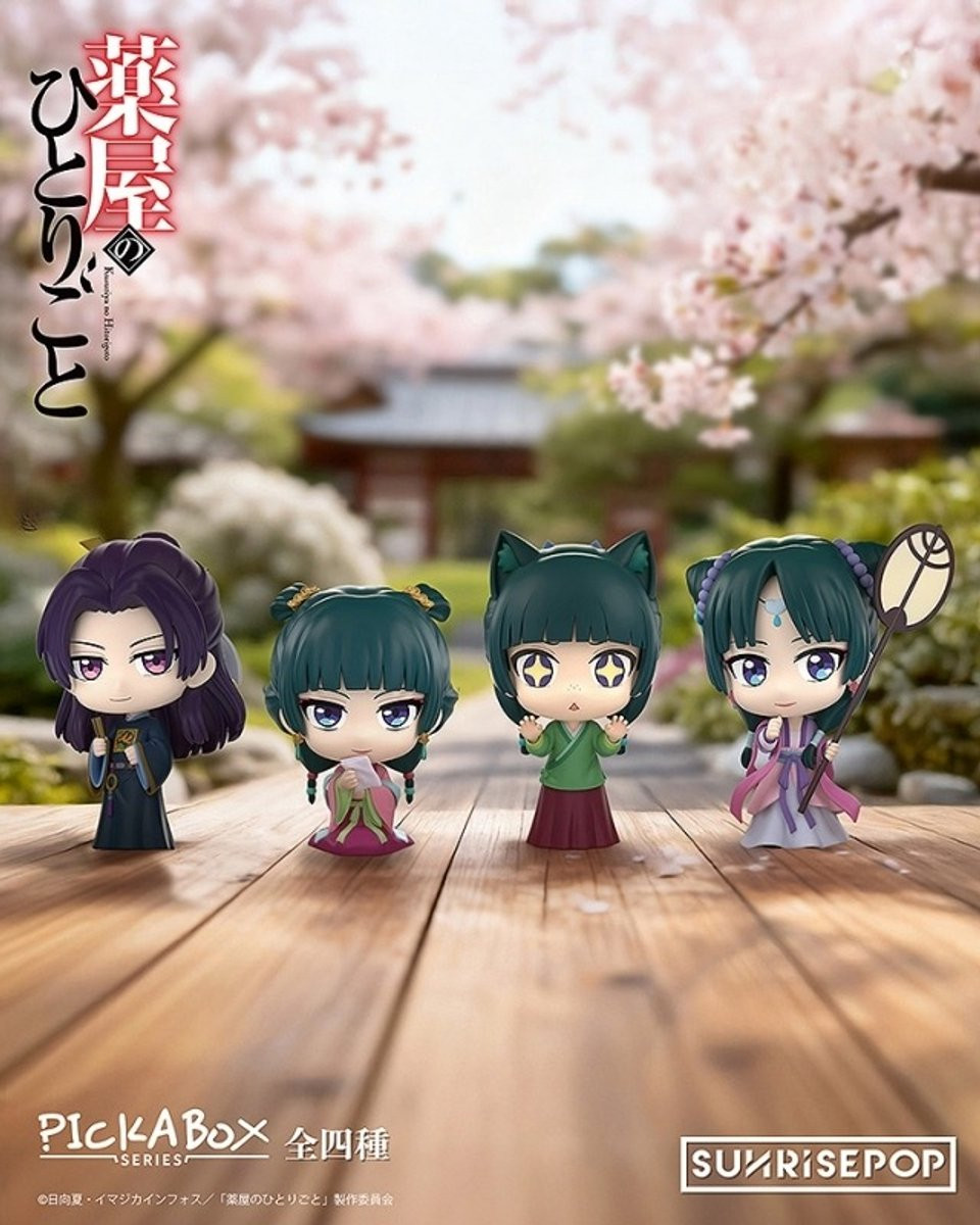 Sunrisepop The Apothecary Diaries Blind Box - 1 Stuks Figuur