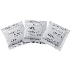 TRU COMPONENTS Trockenmittelbeutel 3 g (L x B x H) 54 x 34 x 3 mm Transparent Kieselgel 250 St. TC-10095960