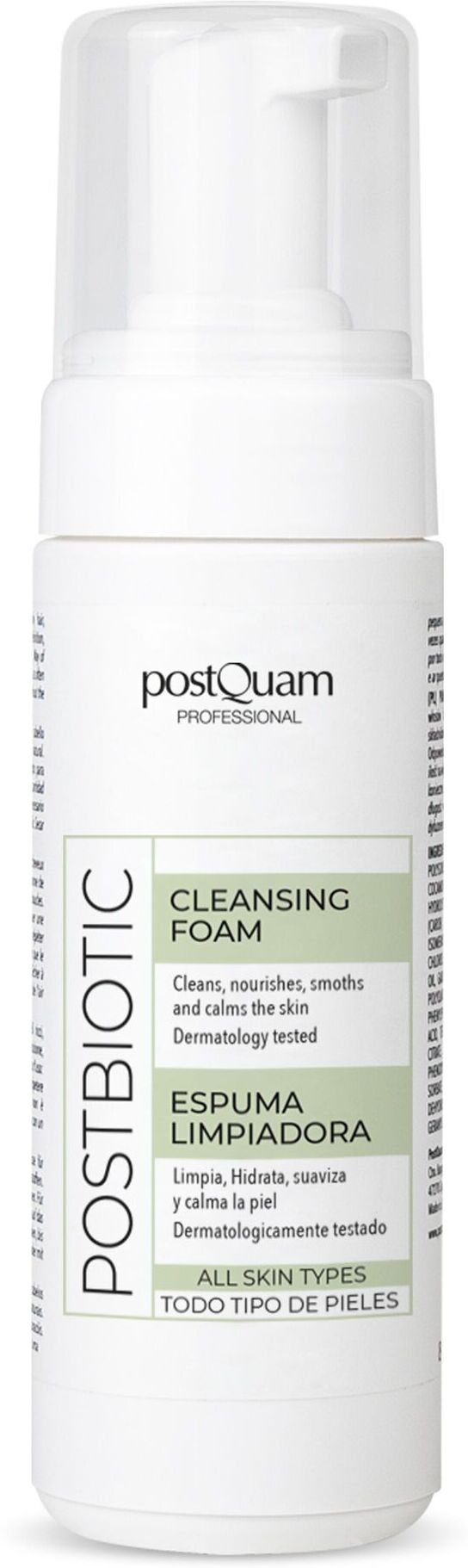 postQuam Postbiotic Cleansing Foam   150 ml - Refurbished