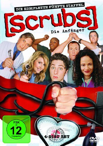 Michael Spiller - Scrubs: Die Anfänger - Die komplette fünfte Staffel [4 DVDs] - Preis vom 13.10.2026 11:25:28 h