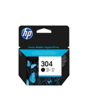 HP 304 Schwarz Original Tintenpatrone 120 Seiten (N9K06AE#UUS)