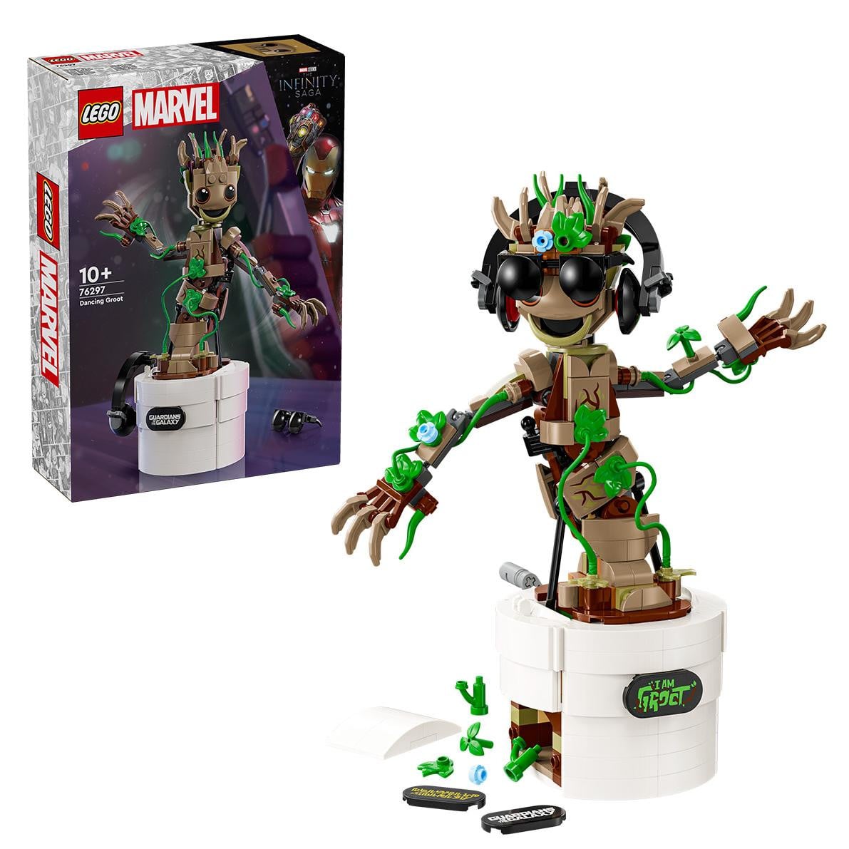 LEGO Marvel Dansende Groot 76297