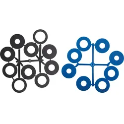 PFERD TOOLS Zubehör Adapterset AK für Rundbürsten ungezopft breit mit Bohrung 31,8 - 43690102
