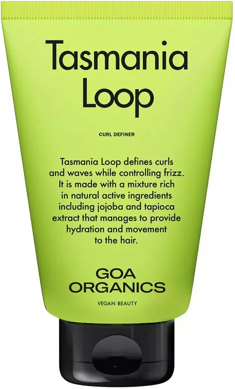 GOA ORGANICS - Tasmanien Loop - Lockendefinierende Anti-Frizz-Haarpflege, 150 g, Fantasie