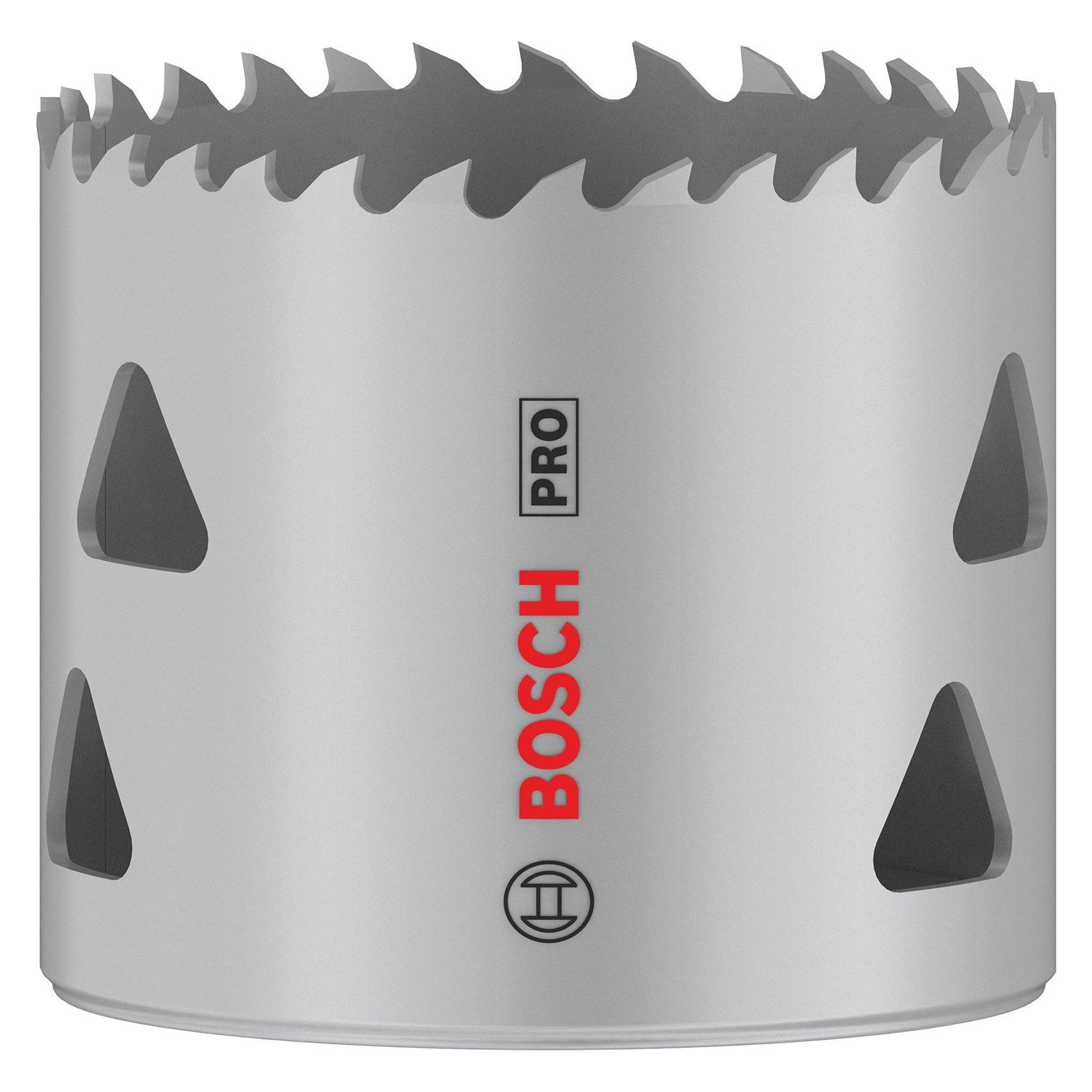 Bosch Professional Zubehör PRO Multi Material Lochsäge, 57 mm, mit Gewinde (57 mm) (2608901517)