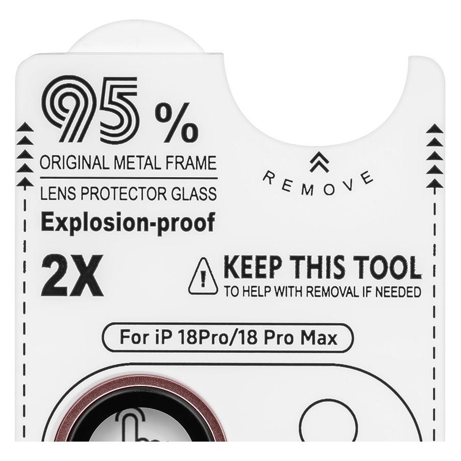 Obal:Me Ochrana čoček pro Apple iPhone 18 Pro/18 Pro Max Dark Cherry / Ochrana čoček (Apple iPhone 18 Pro, Apple iPhone 18 Pro Max) (57983131630)