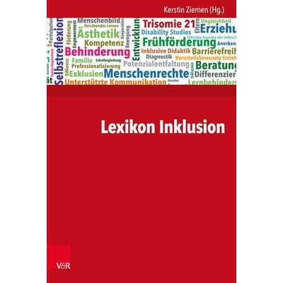 Lexikon Inklusion, Gebundene Ausgabe von , Vandenhoeck + Ruprecht, 978-3-525-70187-4
