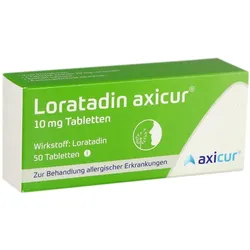 Loratadin Axicur 10 mg Tabletten 50 ST
