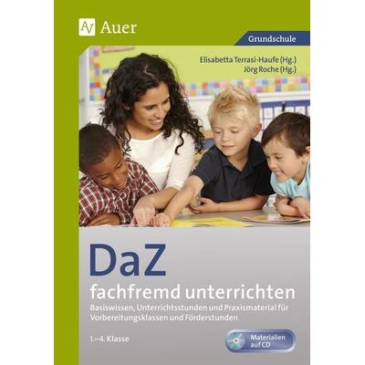 DaZ fachfremd unterrichten 1.-4. Klasse, Set von Gietl,Littwin, Auer Verlag in der AAP Lehrerwelt GmbH, 978-3-403-07686-5