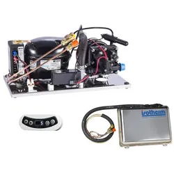 Isotherm 4201 Magnum Seewasserkühlung, 150l Kühl+50l Frost, ITC+,...