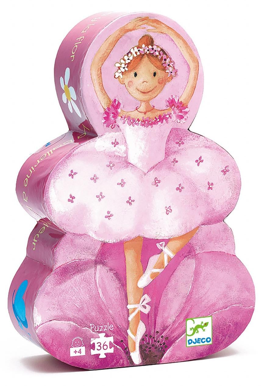 Djeco Puzzel Ballerina