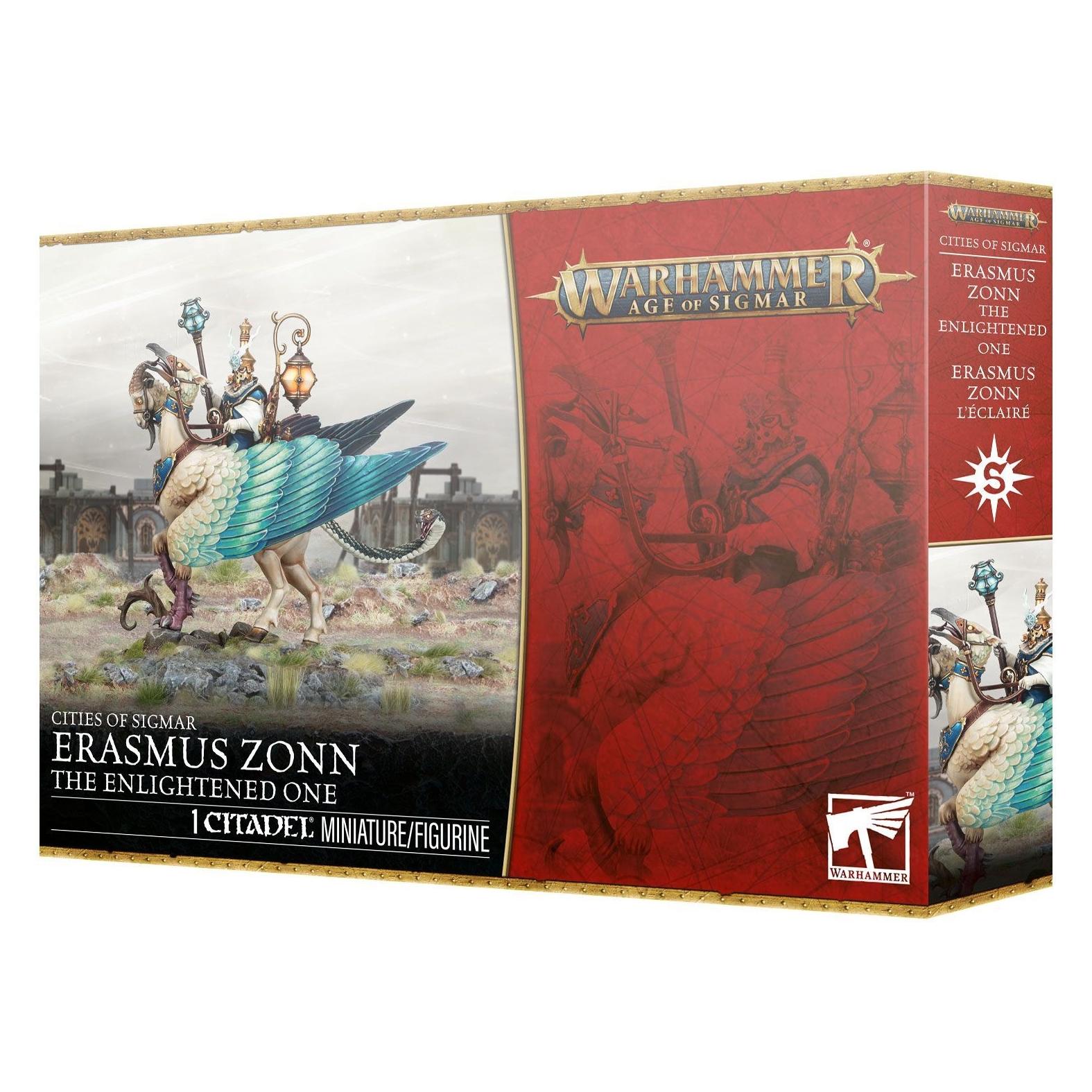 Games Workshop Warhammer AoS - City of Sigmar Erasmus Zonn L'Eclaire (Kunststoff) (99120202065)