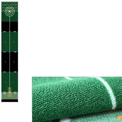 Golf Puttingmatte 3.0 x 0,50m grün