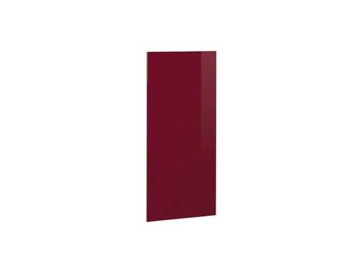 Vicco Küchenfront R-Line , Rot Hochglanz 59.6 x 132.7 cm Möbelfront für den Backofenumbauschrank (voll), passend für R-Line Küchenschränke zur einfachen Montage
