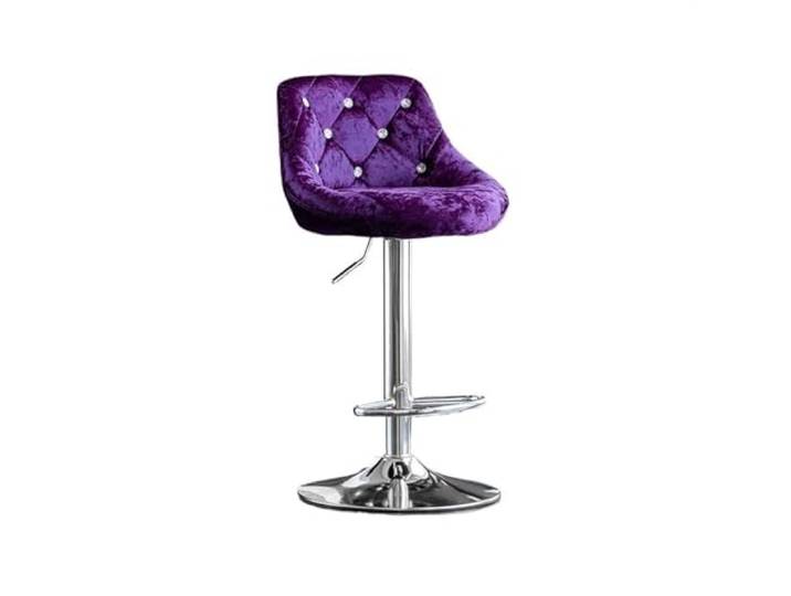 Barstühle 60–80 cm hoher, drehbarer Haushalts-Küchenstuhl(Dark purple)