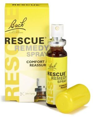 Bach Suplemento Relaxamento e Foco Rescue Remedy 20 ml