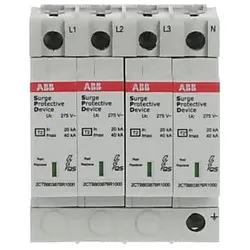 ABB Überspannungsschutz Typ2 TN-S 4P 40kA OVRT24L40-275PQ
