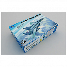 Trumpeter - Russian MiG-29C Fulcrum - 1:32 - 570 Teile 308587