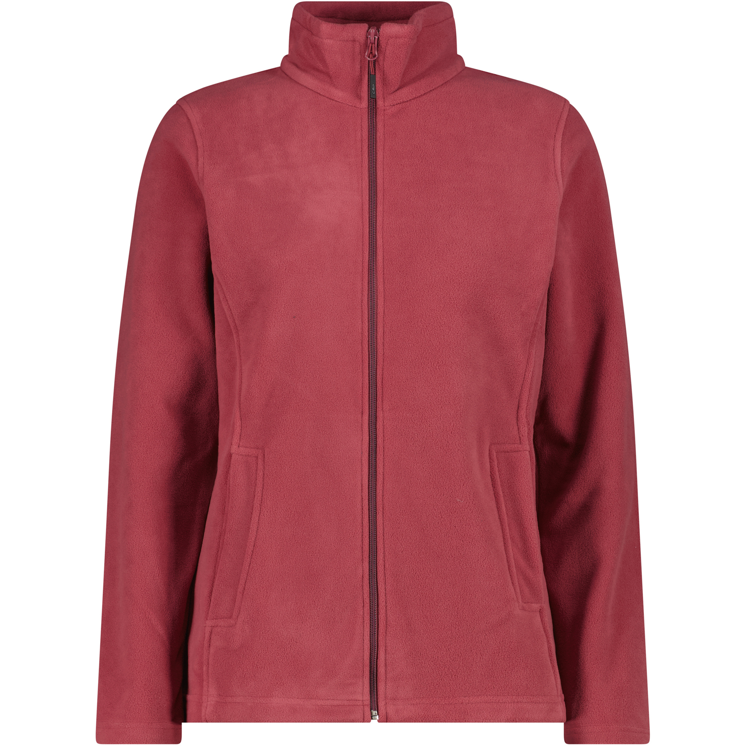 CMP Damen Fleecejacke rot Größe XL Trekking Atmungsaktiv