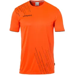 Uhlsport, Unisex, Sportshirt, Set aus Trikot und Shorts (XL), Orange