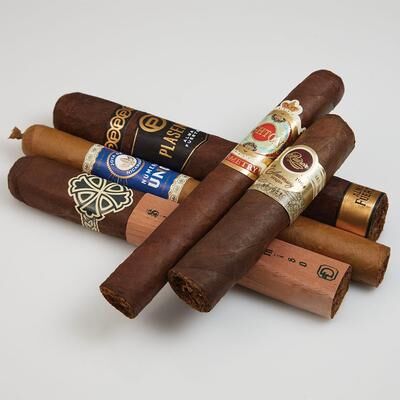 Mixed Brand Sampler Best Top Shelf Cigar Sampler