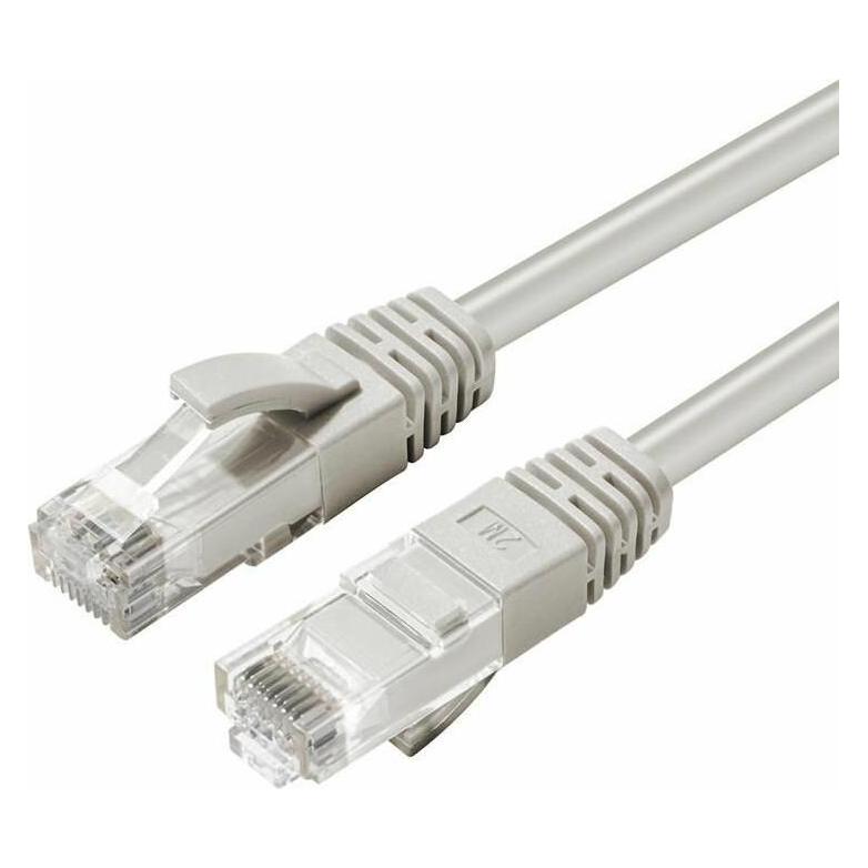 MicroConnect CAT6A UTP 30m Grey LSZH (U/UTP, CAT6a, 30 m) (MC-UTP6A30)