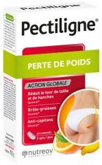 Nutreov Pectiligne Perte de Poids - Action Globale - 60 Comprimés - Boîte 60 comprimés
