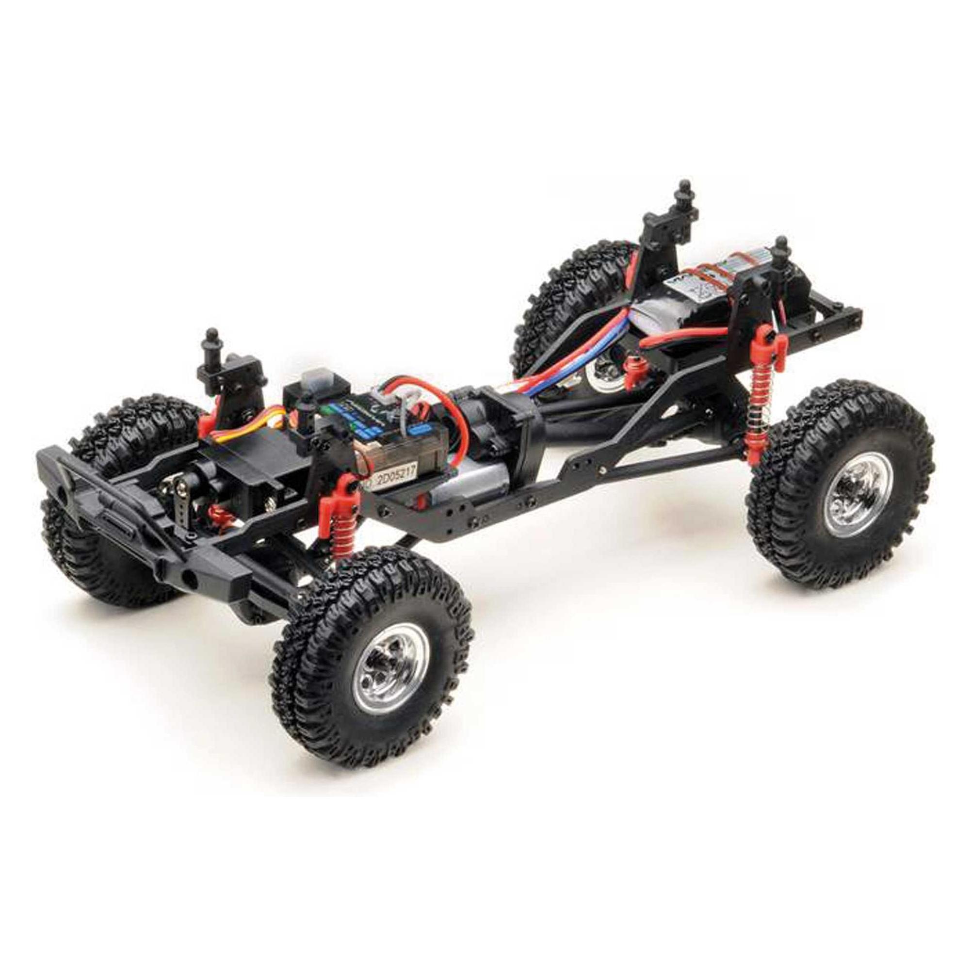Absima 1:18 Micro Crawler Pickup Red RTR (RTR Ready-to-Run) (AB18021)
