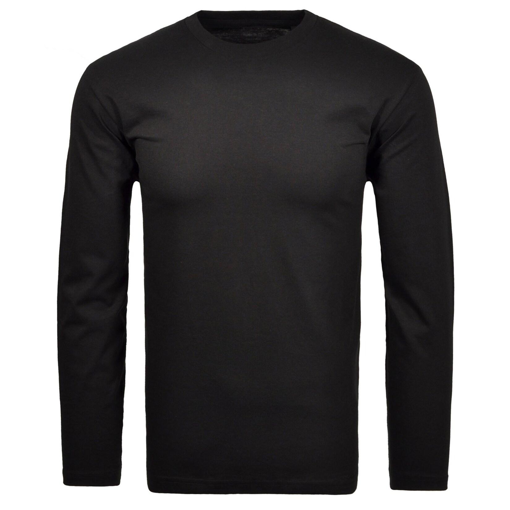 Baisc Shirt Longsleeve Herren Longsleeve