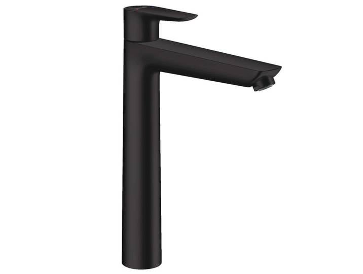 Talis E 240 Mitigeur de lavabo noir mat, avec tirette et vidage (71716670)