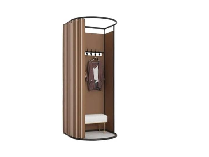 Tragbarer, faltbarer Ankleidezimmer, temporäre U-Form, mobiler Ankleideraum Privatsphäre, Ankleideraum für Büro, Outdoor-Aktivität
