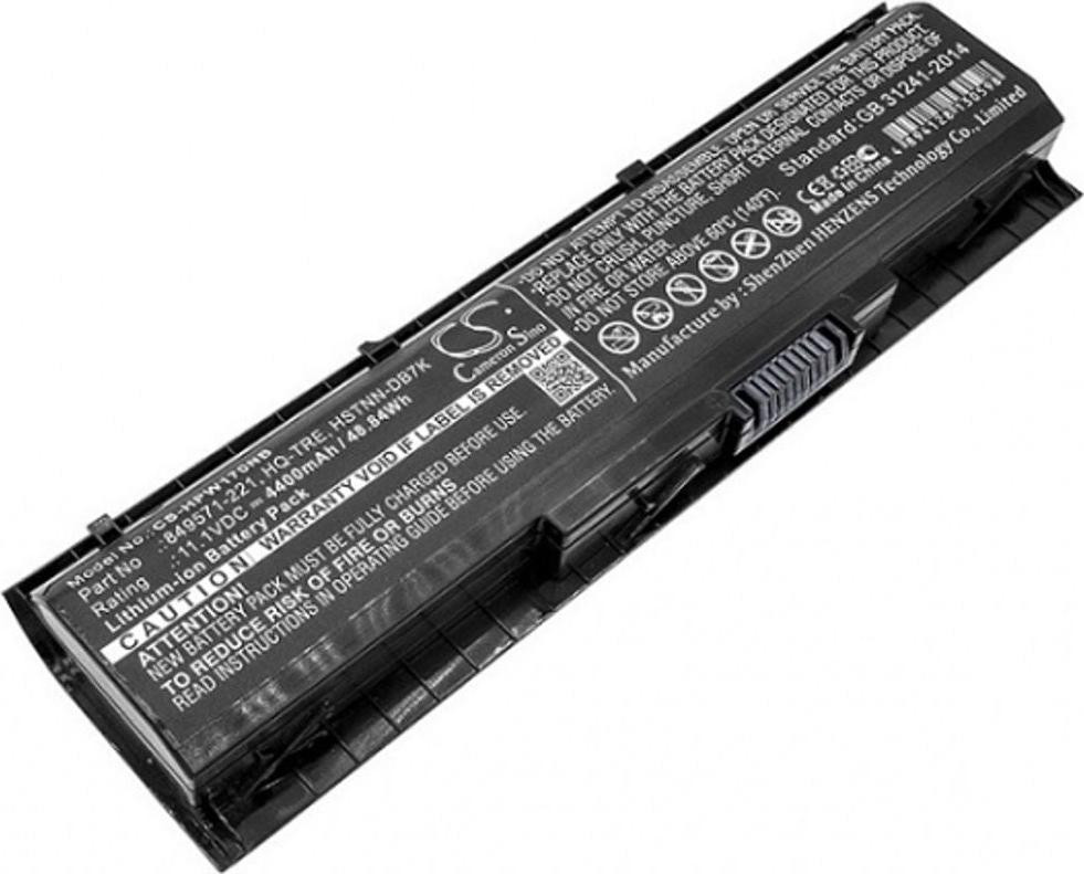 TDR Batterij voor HP 17, Omen 17, Pavilion 17, 4400mAh, Li-Ion