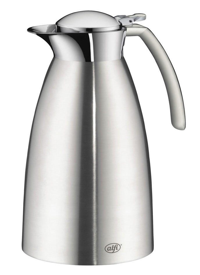 alfi Isolierkanne Gusto Toptherm 1,0 l silber 3527.205.100
