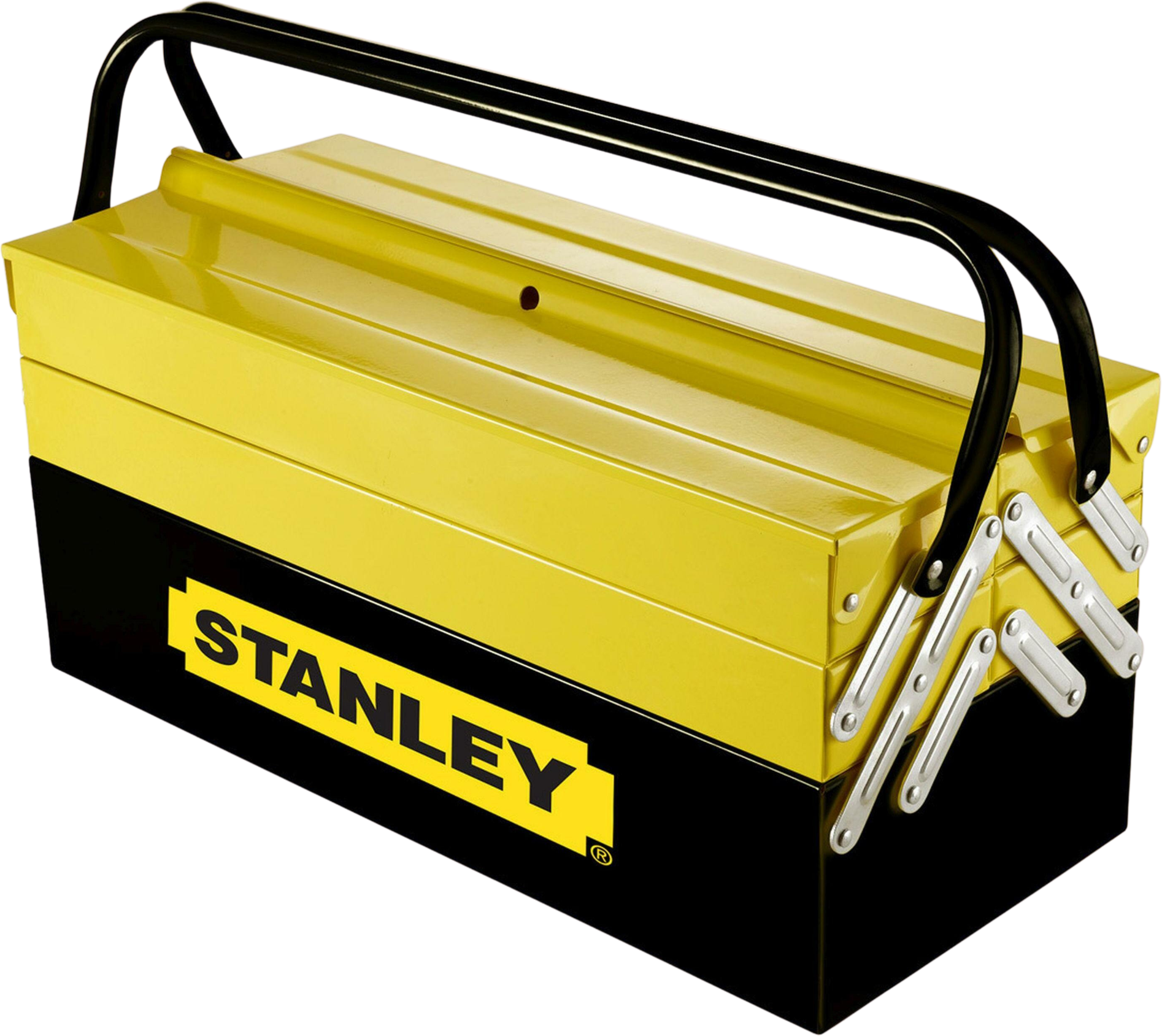 Stanley Cassetta Portautensili a 5 Scomparti (Senza Attrezzatura)