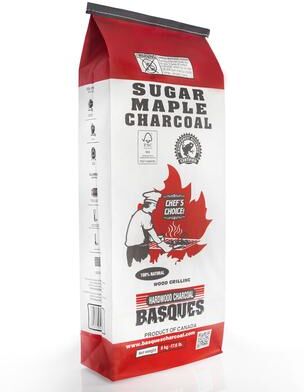 Basques All Natural Sugar Maple Lump Charcoal 17.6 lb